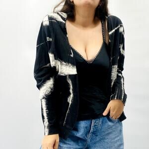 Isabel Marant Etoile 1 Black Striped Cardigan